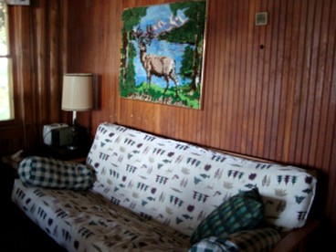 Three-Bedroom Cabin Rental with a Screened Porch on Little Crooked Lake, Wisconsin - Boulder Junction, Wisconsin - glamping.directory