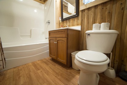 Three-Bedroom Cabin Rental with a Screened Porch on Little Crooked Lake, Wisconsin - Boulder Junction, Wisconsin - glamping.directory