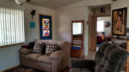 Spacious Guest Cottage Nestled near Sleeping Ute Mountain in Cortez, Colorado - Cortez, Colorado - glamping.directory
