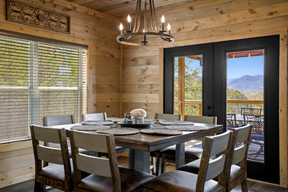 Unwind in this Luxury Glamping Cabin in Sevierville, Tennessee - Sevierville, Tennessee - glamping.directory