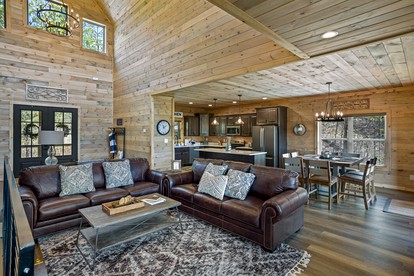 Unwind in this Luxury Glamping Cabin in Sevierville, Tennessee - Sevierville, Tennessee - glamping.directory