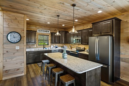 Unwind in this Luxury Glamping Cabin in Sevierville, Tennessee - Sevierville, Tennessee - glamping.directory