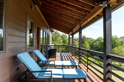 Secluded Contemporary Haven with Fire Pit & Sweeping Vistas in Margaretville, New York - Margaretville, New York - glamping.directory