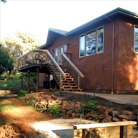 Eco-Friendly Cottage Accommodation for Six near Yosemite in California - glamping.directory