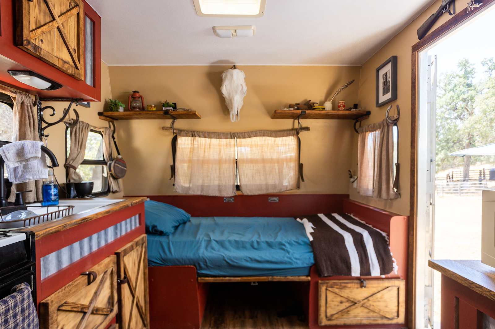 Willow Belle Ranch - North Fork, California - glamping.directory