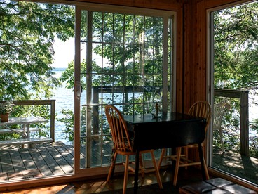 Little Diamond Island - on Private Island - West Gardiner, Maine - glamping.directory