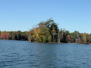Little Diamond Island - on Private Island - West Gardiner, Maine - glamping.directory