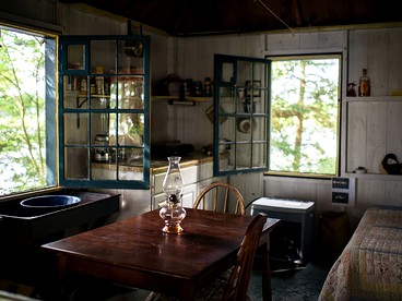 Little Diamond Island - on Private Island - West Gardiner, Maine - glamping.directory