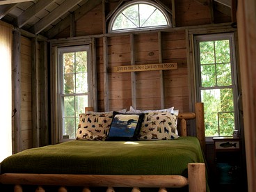 Little Diamond Island - on Private Island - West Gardiner, Maine - glamping.directory