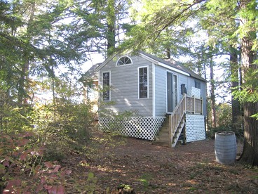 Little Diamond Island - on Private Island - West Gardiner, Maine - glamping.directory