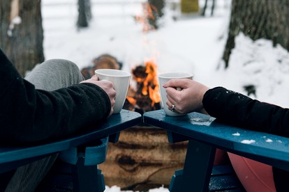 Lakeside Cabin Rental with Beach Access and Fire-Pit for Relaxing Getaways to Lake Michigan - Muskegon, Michigan - glamping.directory