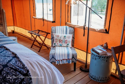 Beautiful Tent Ideal for Luxury Camping in Vermont - Springfield, Vermont - glamping.directory