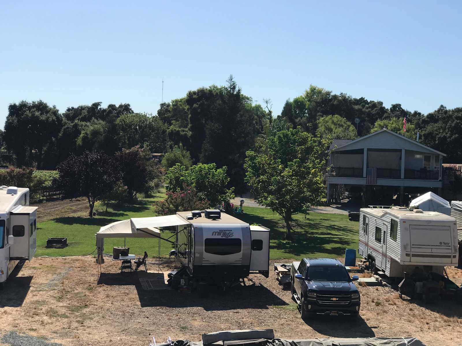 Hy View Ranch & Camp - Galt, California - glamping.directory