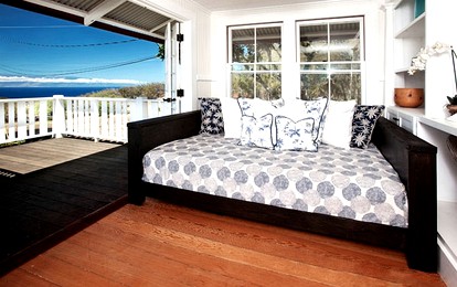 Luxury Cottage Rental with Lava Rock Swimming Pool on Kohala Coast, Hawaii - Hawi, Hawaii - glamping.directory