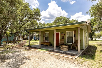 Cozy Wildlife Cabin with Private Porch and Stargazing near Mountain Home, Texas - glamping.directory