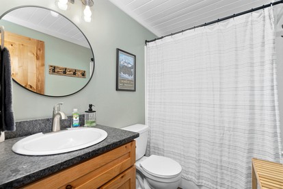 Secluded Forest Retreat with Hot Tub and Stone Fireplace in Ashford, Washington - Ashford, Washington - glamping.directory