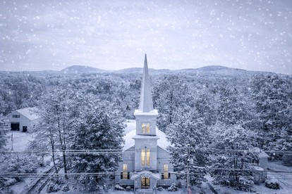 Unique Modern Church Rental Completely Renovated in New Hampshire - glamping.directory