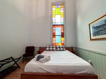Unique Modern Church Rental Completely Renovated in New Hampshire - Conway, New Hampshire - glamping.directory