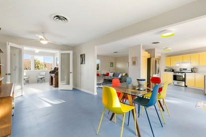 Cute House for Family Glamping Trips near Joshua Tree National Park, California - Joshua Tree, California - glamping.directory