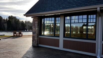 Serene Vacation Getaway with Lake Views near the Hiawatha Trail in Wisconsin - Harshaw, Wisconsin - glamping.directory