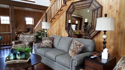 Serene Vacation Getaway with Lake Views near the Hiawatha Trail in Wisconsin - Harshaw, Wisconsin - glamping.directory
