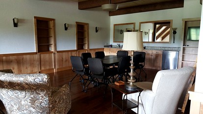 Serene Vacation Getaway with Lake Views near the Hiawatha Trail in Wisconsin - Harshaw, Wisconsin - glamping.directory