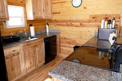 Spacious Mountain Cabin with a Fire Pit near Deep Creek Lake in Maryland - Oakland, Maryland - glamping.directory