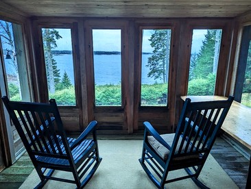Idyllic Waterfront Cottage with Fire Pit Near Acadia National Park | Gouldsboro, Maine - Gouldsboro, Maine - glamping.directory
