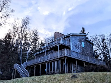 Idyllic Waterfront Cottage with Fire Pit Near Acadia National Park | Gouldsboro, Maine - glamping.directory