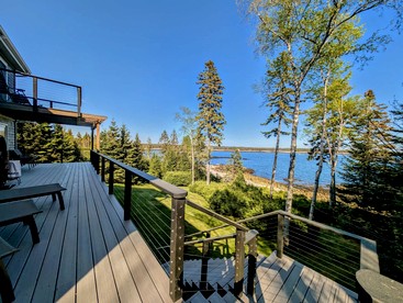 Idyllic Waterfront Cottage with Fire Pit Near Acadia National Park | Gouldsboro, Maine - Gouldsboro, Maine - glamping.directory