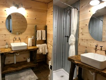 Secluded Tree House Rental with a Sleeping Loft near Lake Jocassee in South Carolina - Salem, South Carolina - glamping.directory