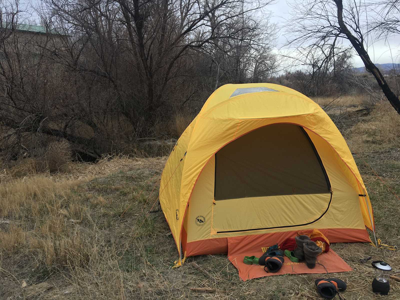 Desert camping views and wildlife - Fruita, Colorado - glamping.directory