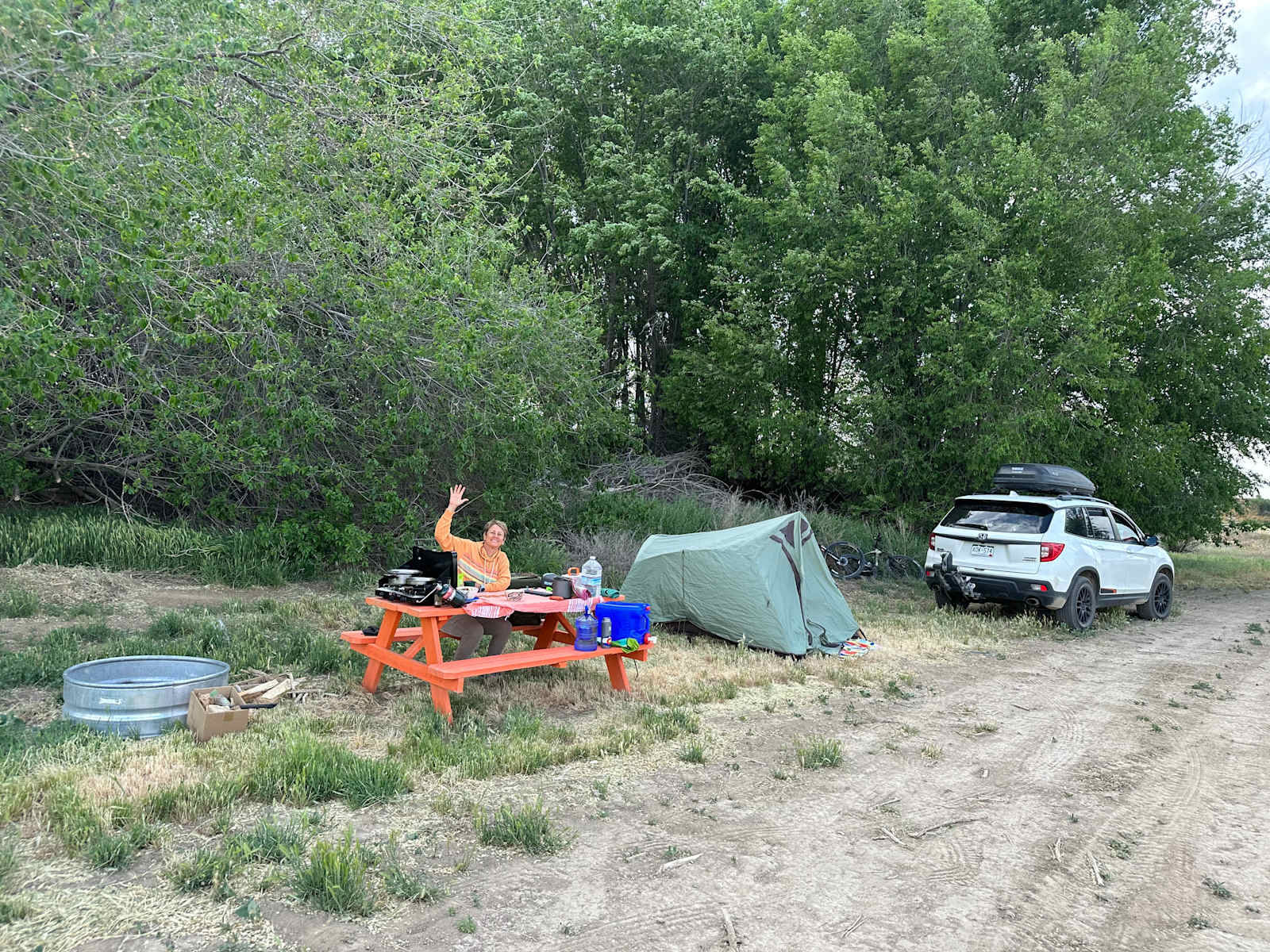 Desert camping views and wildlife - Fruita, Colorado - glamping.directory