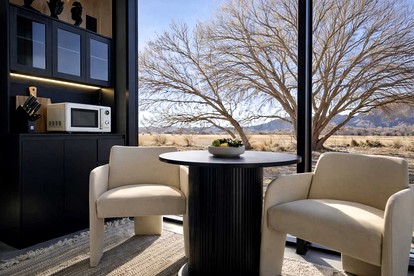 Contemporary Mirror Cabin Escape with Stargazing & Desert Views near Capitol Reef, Torrey Utah - Torrey, Utah - glamping.directory