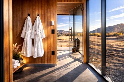 Contemporary Mirror Cabin Escape with Stargazing & Desert Views near Capitol Reef, Torrey Utah - Torrey, Utah - glamping.directory