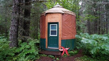 Family Friendly Yurt for Alaska Glamping - glamping.directory