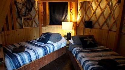Family Friendly Yurt for Alaska Glamping - Seward, Alaska - glamping.directory