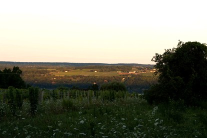 Rustic Cabin Overlooking the Beautiful Seneca Lake in New York - Hector, New York - glamping.directory