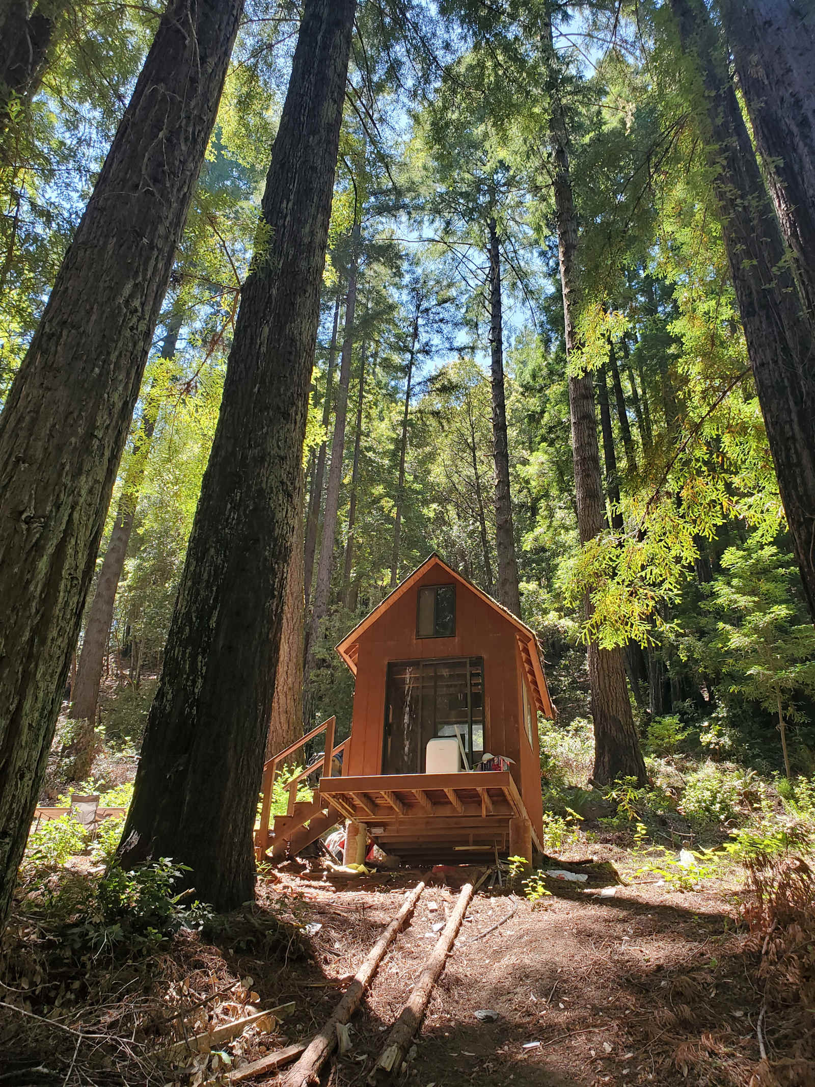 Mission Canyon - Guerneville, California - glamping.directory