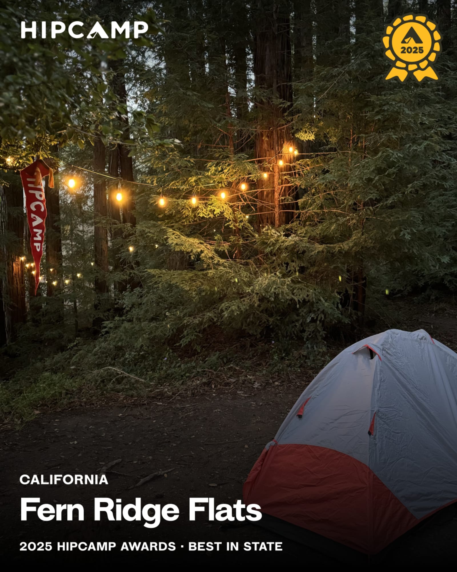 Fern Ridge Flats - Private Camping - Aptos, California - glamping.directory
