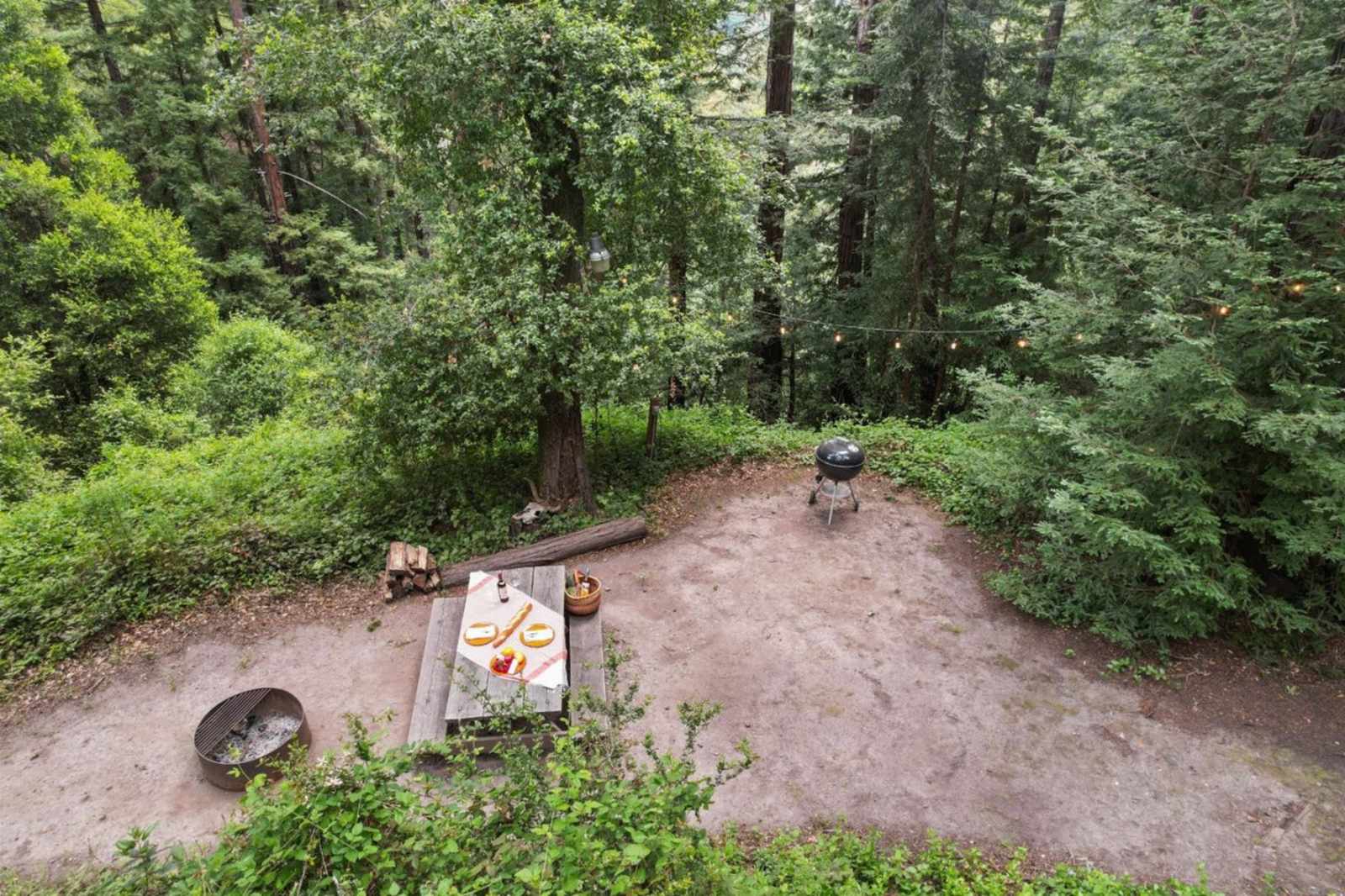 Fern Ridge Flats - Private Camping - Aptos, California - glamping.directory