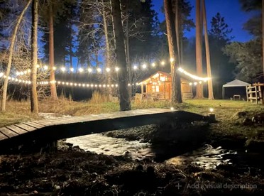 Peaceful Cabin Escape Surrounded by Nature in Frenchtown, Montana - glamping.directory