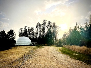 Lofted Family Dome with Equipped Deck in Kentucky - glamping.directory