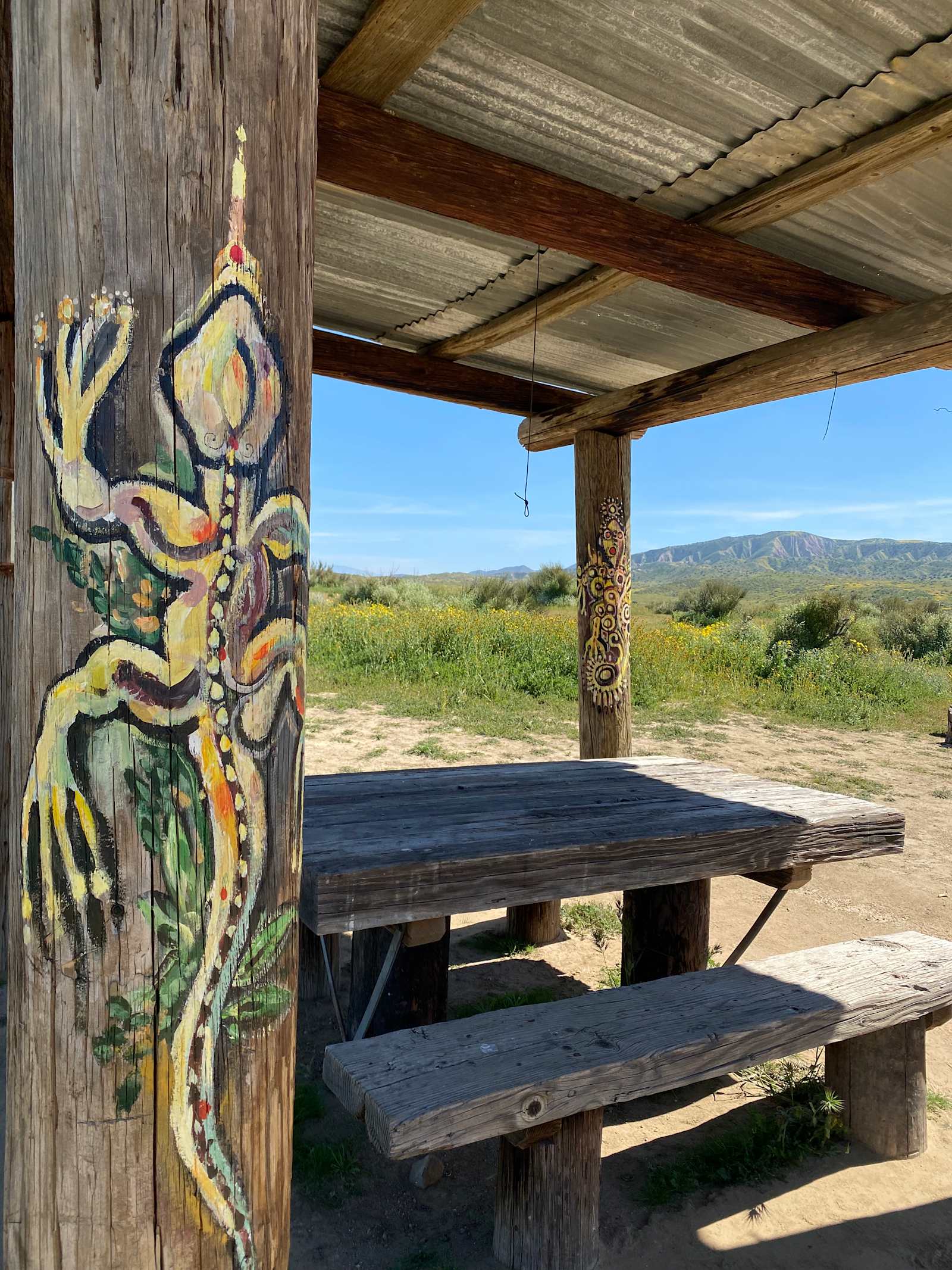 The Pergola at Carrizo Plain - glamping.directory