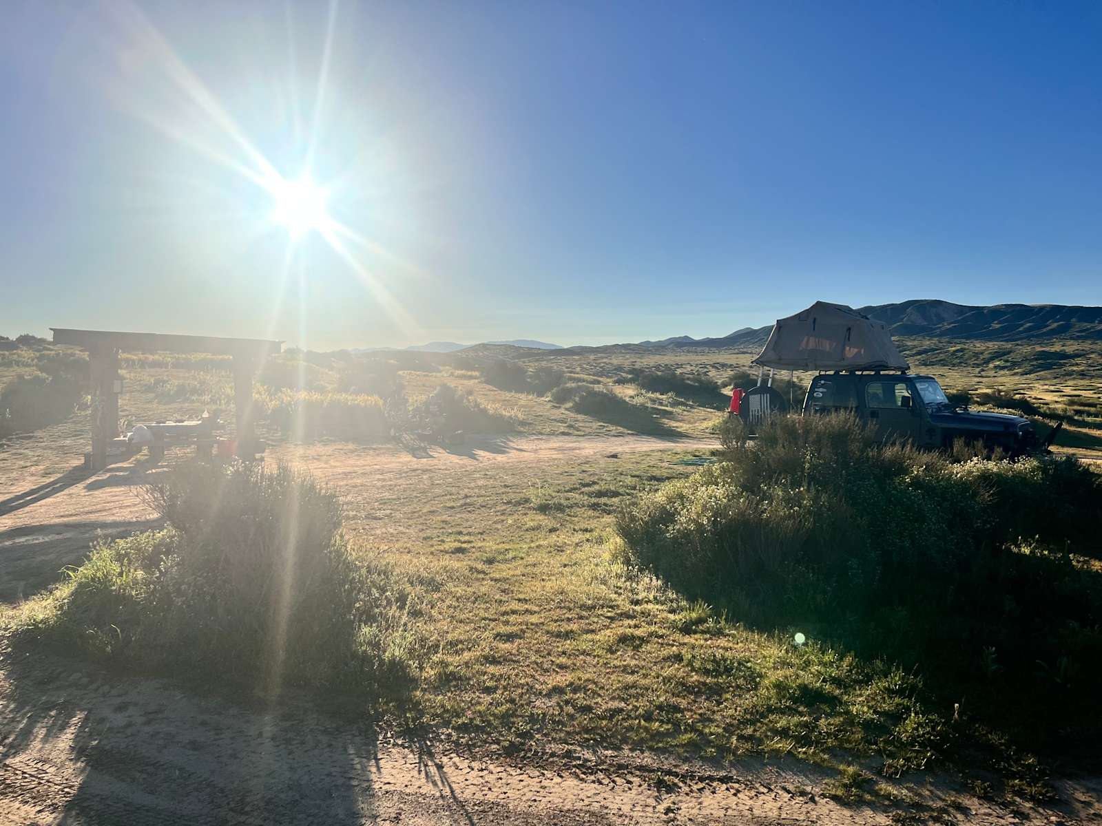 The Pergola at Carrizo Plain - New Cuyama, California - glamping.directory