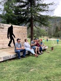 Family-Friendly Tented Cabin for a Charming Glamping Getaway by Trinity River in Big Bar, California - Big Bar, California - glamping.directory