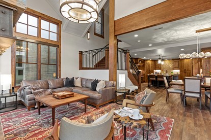 Breathtaking Cottage with Barbecue and Fireplace in Park City, Utah - Park City, Utah - glamping.directory