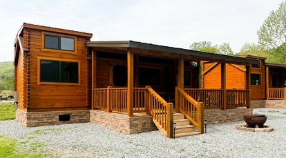 Cozy Modern Cabin with Stunning Mountain Views near Spruce Pine, North Carolina - glamping.directory