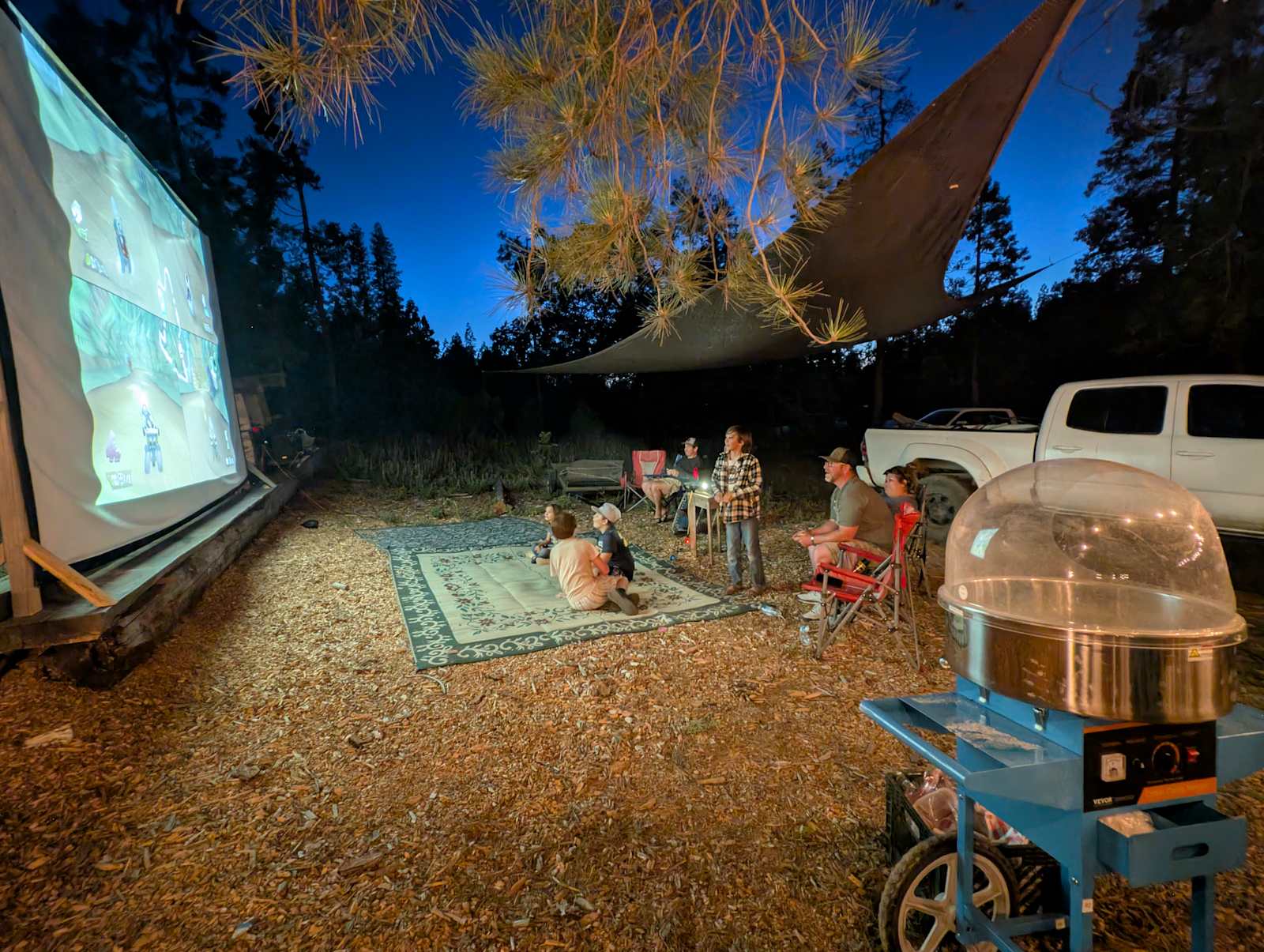Haven Lake - Auberry, California - glamping.directory