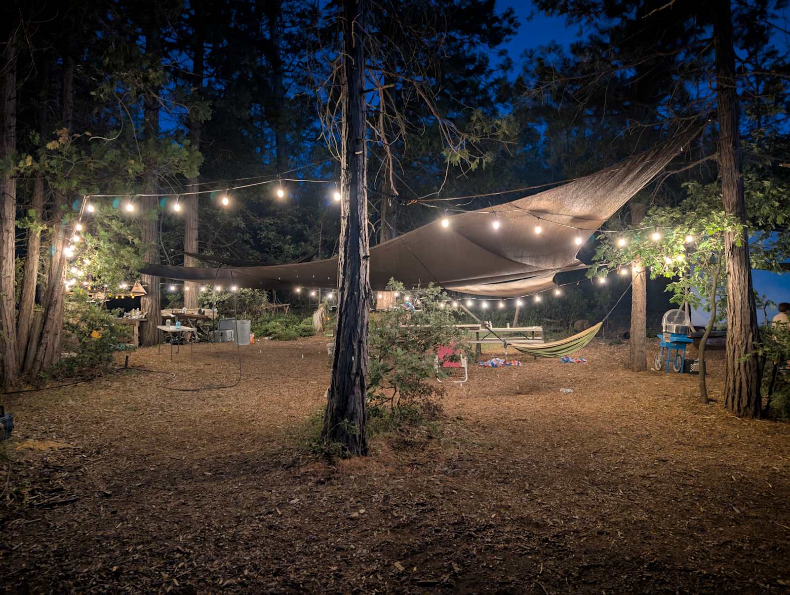 Haven Lake - Auberry, California - glamping.directory